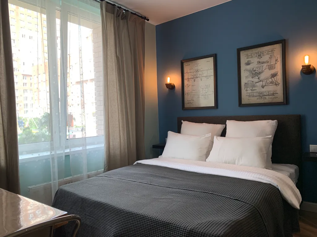 Квартира Квартира Студия Авиационная в ЖК Sreda — Москва