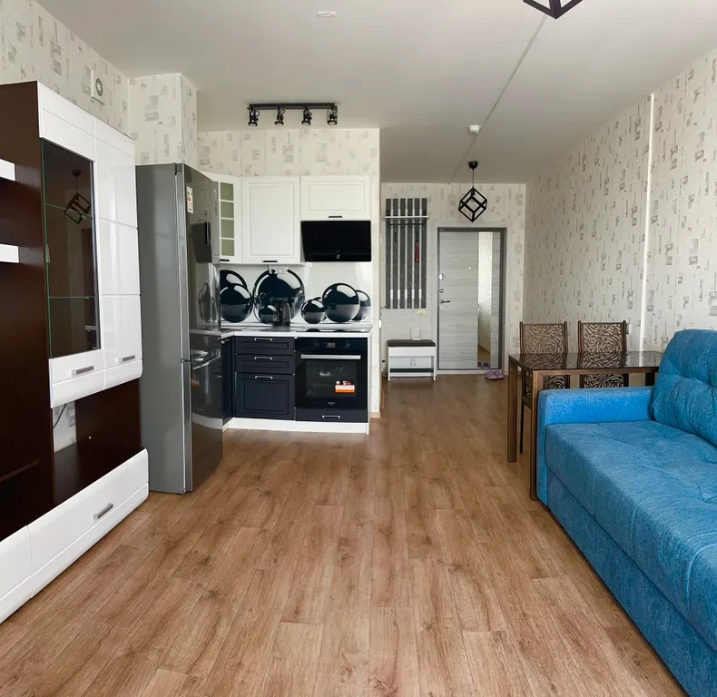 Квартира Квартира Уютная, светлая, чистая студия — Новосибирск