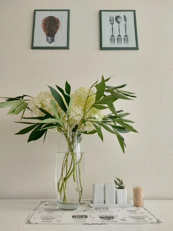 Квартира с видом на город