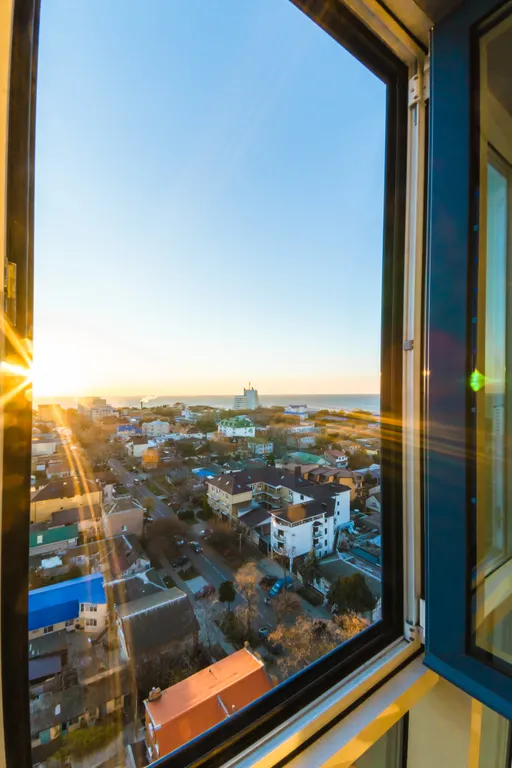 Квартира Квартира Супер-студия в центре на с видом на море — Анапа