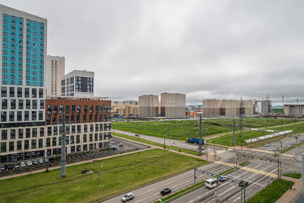 Просторная квартира с красивым видом