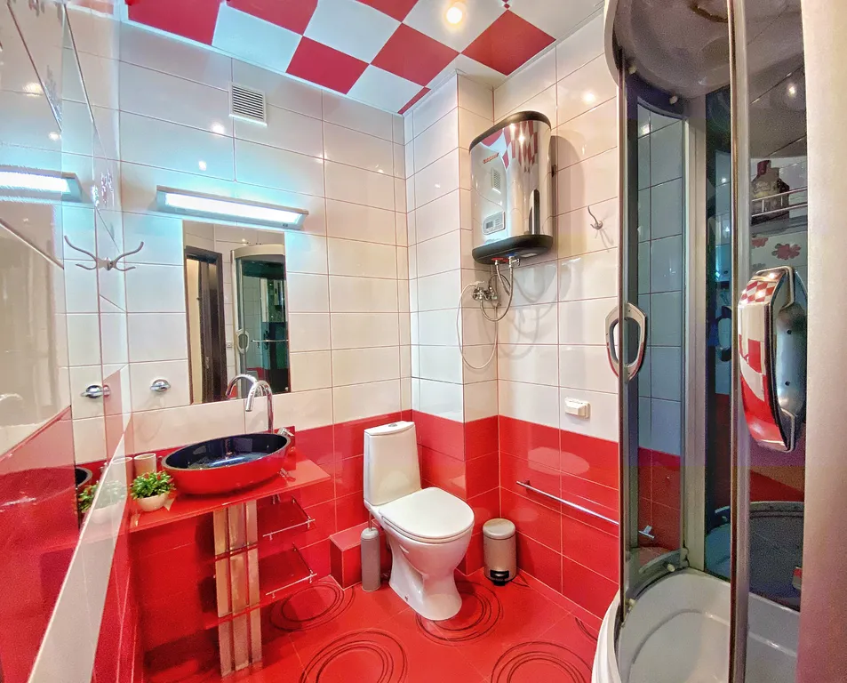 Стильная 3к квартира Апарт-Комфорт с джакузи в Центре