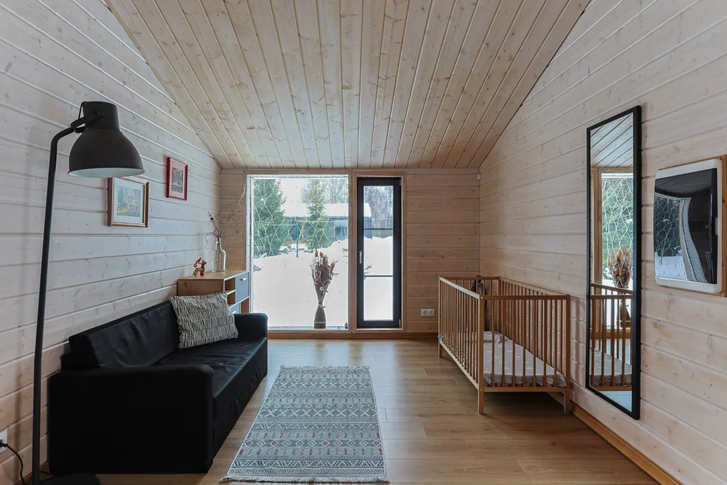 Современный коттедж Шон на Истринском водохранилище