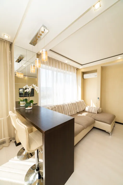 Апартаменты с видом на Енисей