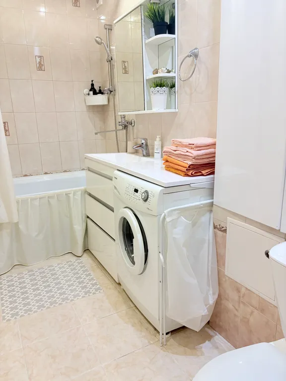 Двухкомнатная квартира рядом с центром