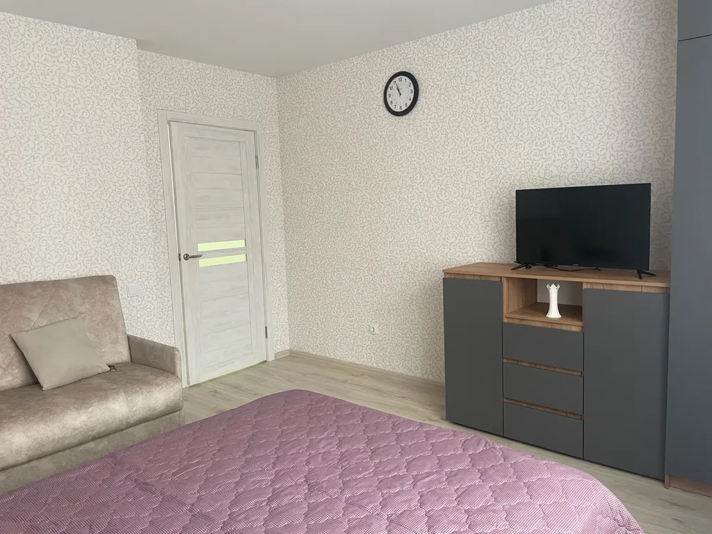 Новая 1-комнатная квартира