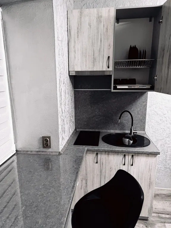 Уютная квартира-студия с новым ремонтом, бесконтактное заселение