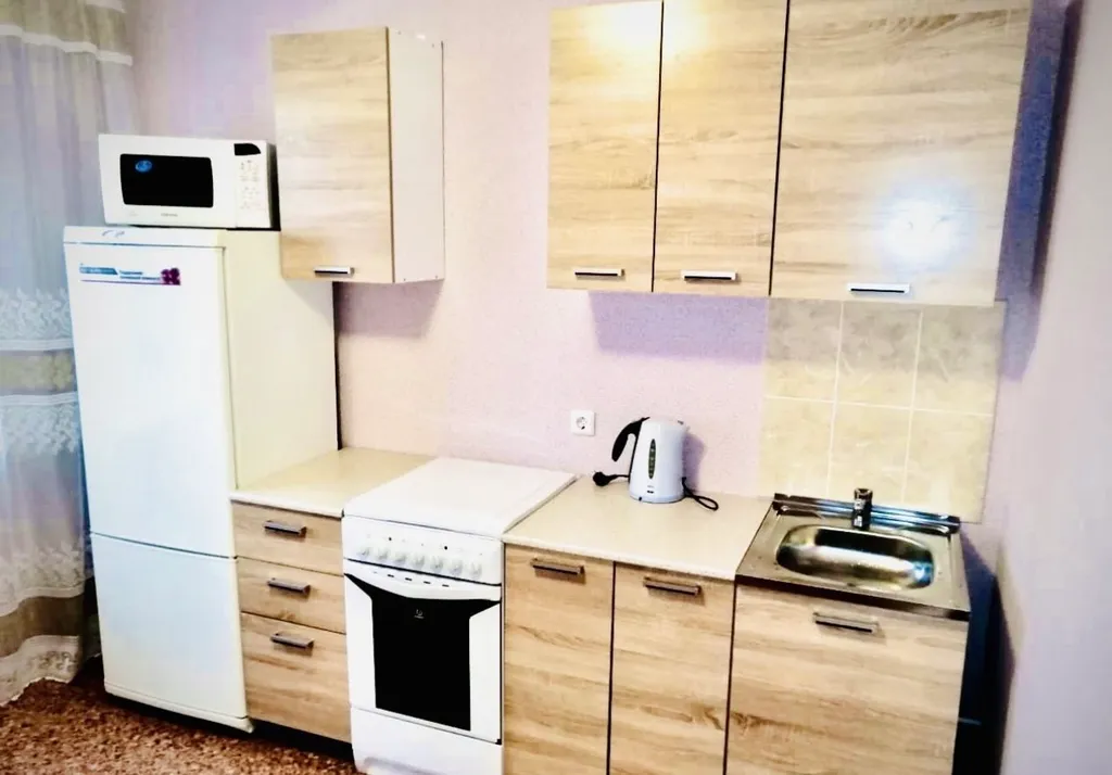 Однокомнатная квартира в новостройке