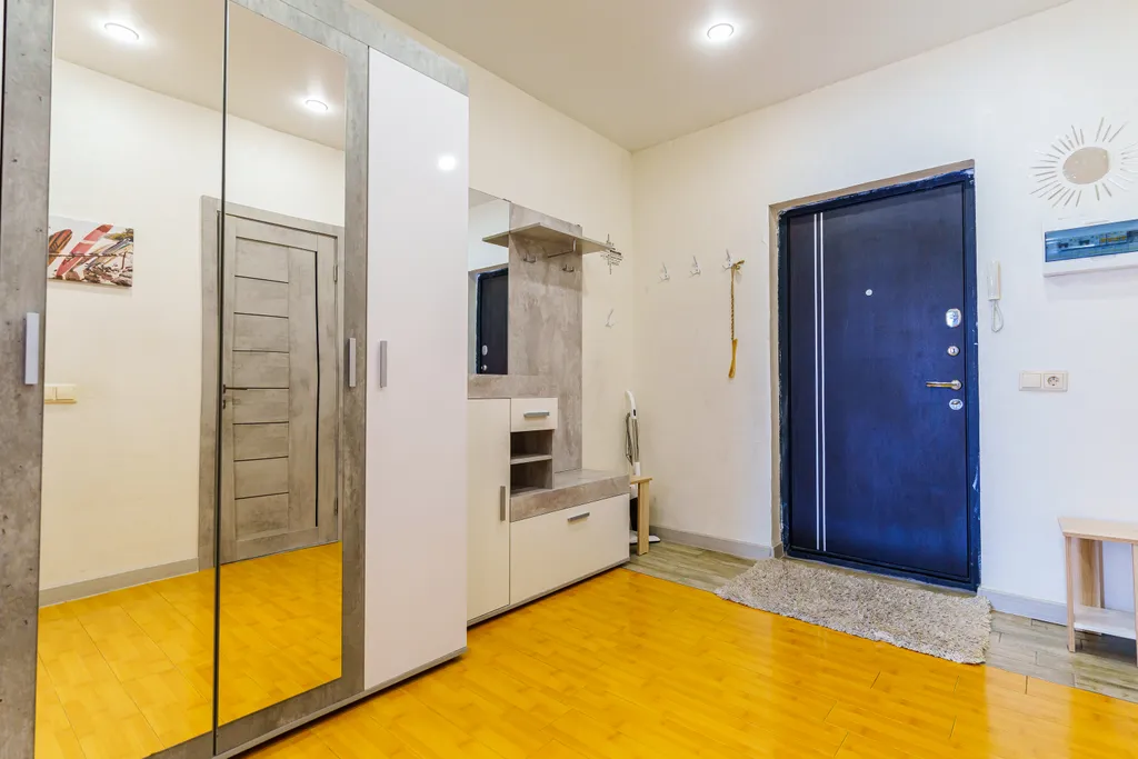 Светлая квартира от LetoApart