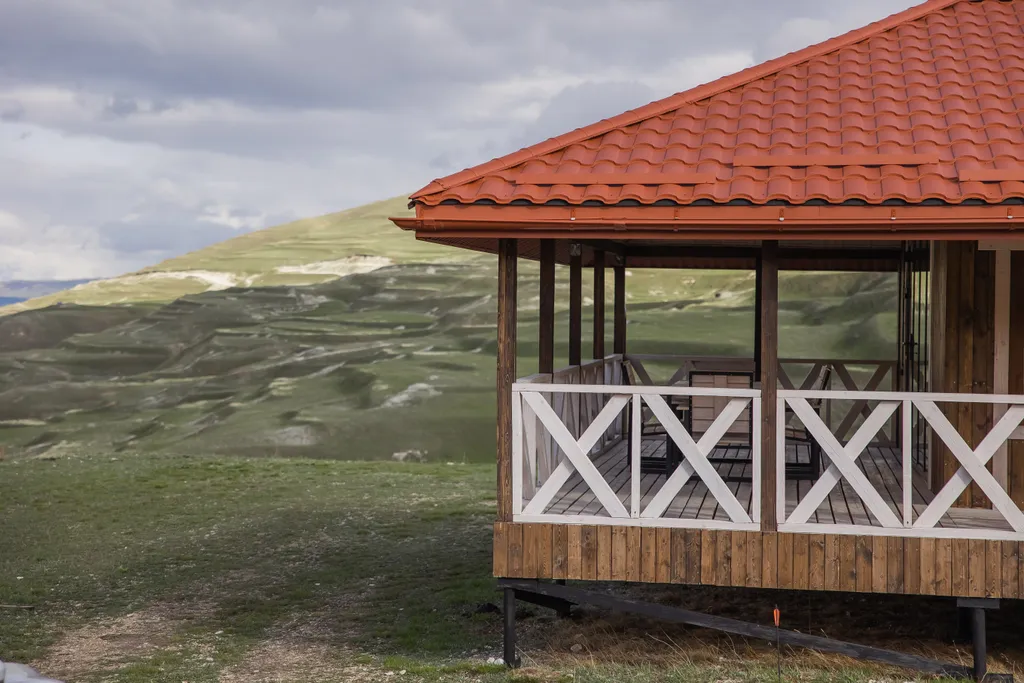 Семейный коттедж в Альпийской деревне — аренда посуточно в Старый Сивух