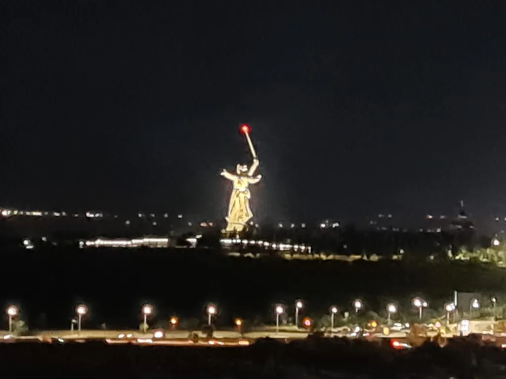 Квартира Квартира с видом на Родину Мать с закрытой парковкой — Волгоград