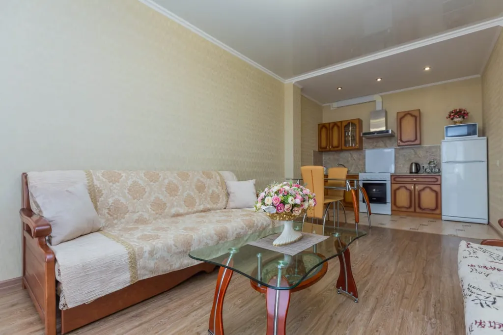 Уютная 2-комнатная квартира в центре города