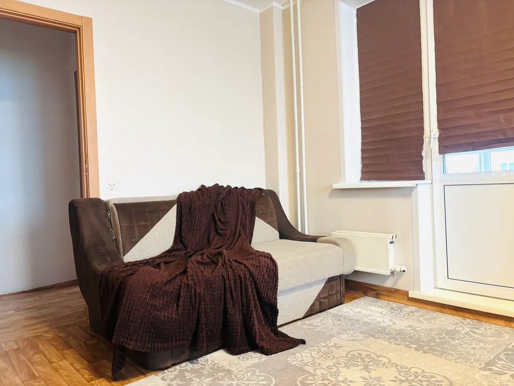 Квартира Уютная комфортабельная 1-комнатная квартира на набережной — Красноярск