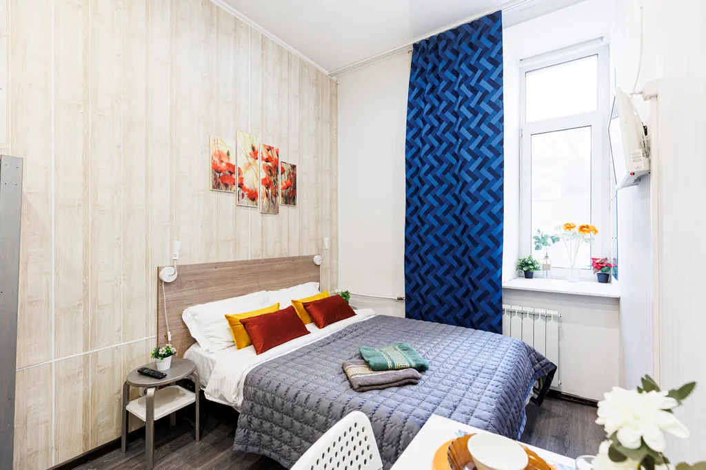 Квартира Уютная студия в самом сердце Москвы — аренда посуточно в Москва