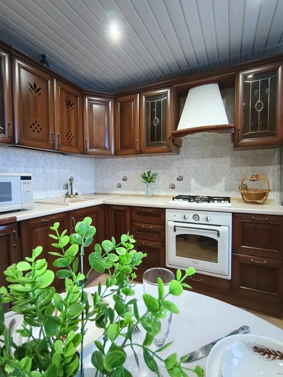 Уютная трёшка в центре города