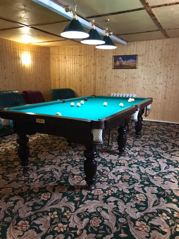 Коттедж Коттедж Гостевой комплекс в лесу около озера — Шемордан