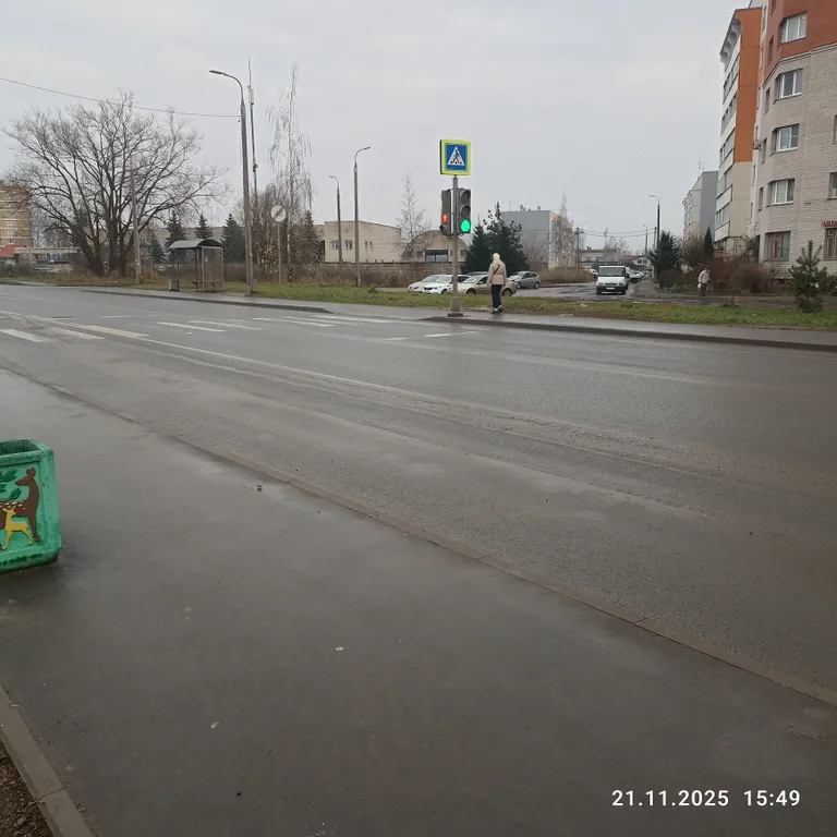 2 комнатная квартира в тихом районе