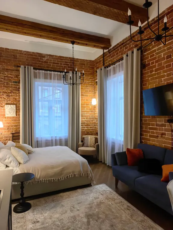 Уникальные апартаменты в доме с 200 летней историей