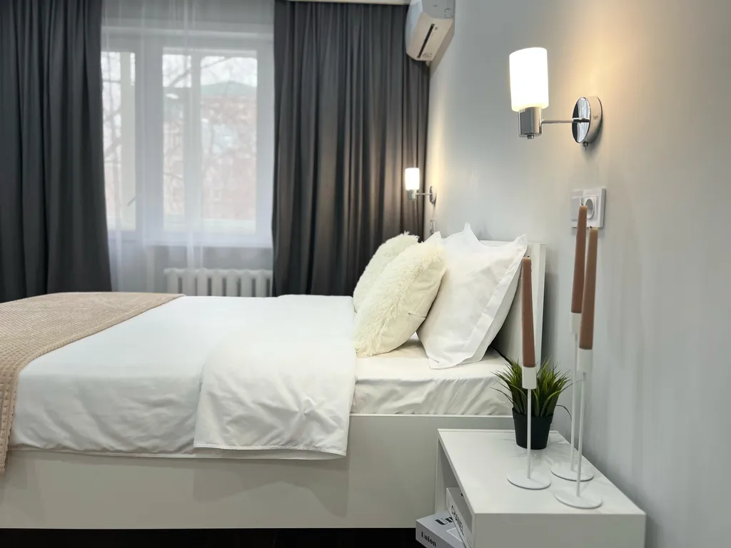 2-комнатная квартира в центре города