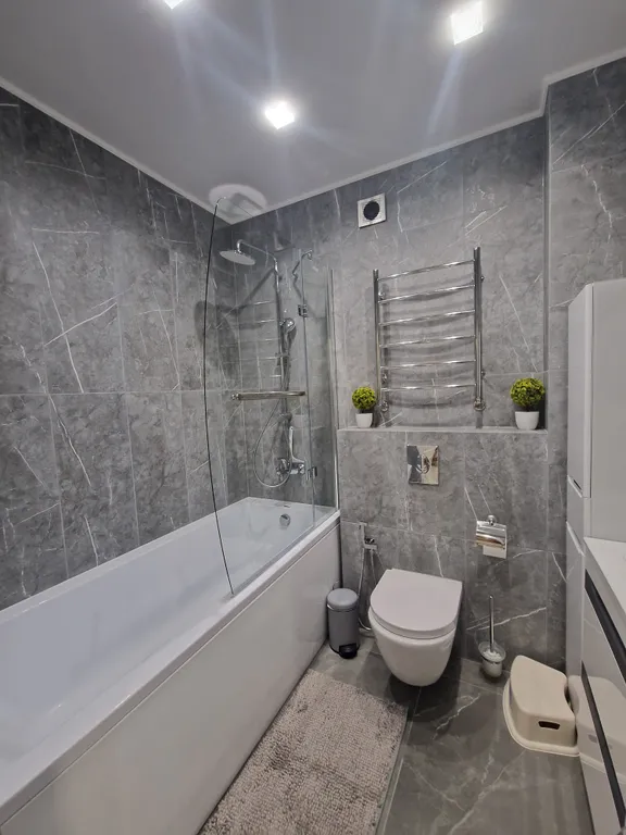 Новые двухуровневые апартаменты