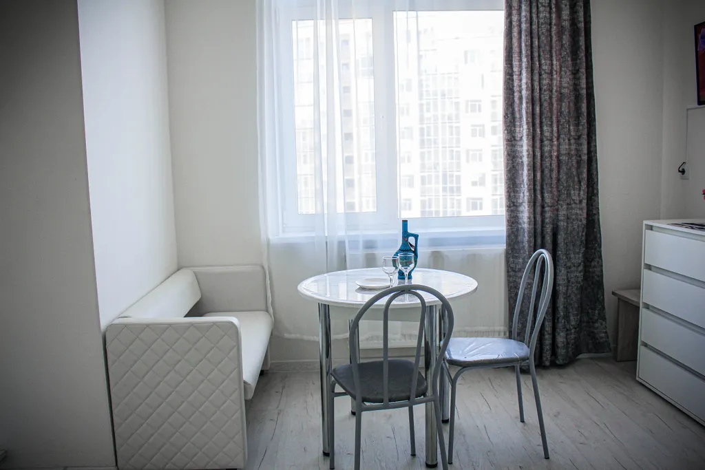 Студия в спальном Мурино на севере Санкт-Петербурга