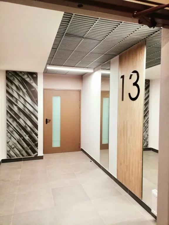 Студия с дизайнерским ремонтом в центре города