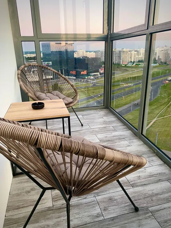 Современная квартира с дизайнерским ремонтом — аренда посуточно в Гродно