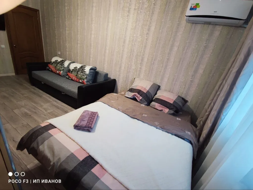 Двухкомнатные апартаменты с раздельными комнатами