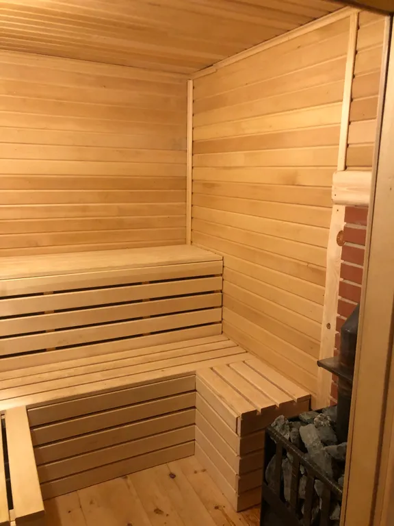 Уютный дом с баней недалеко от города