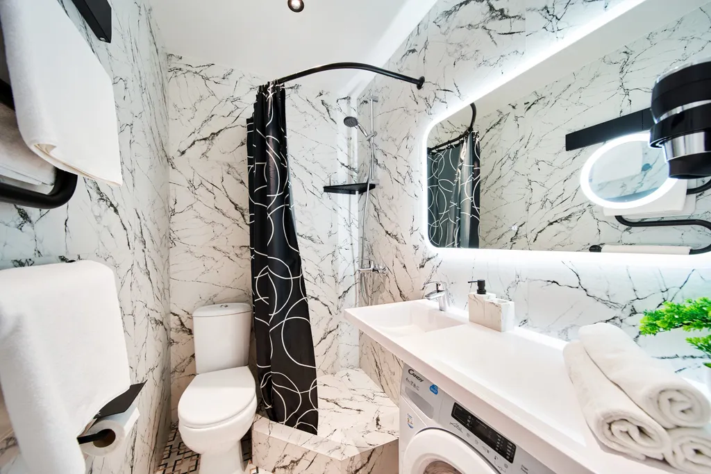 Квартира Квартира Номер, паркинг, бассейн, мангальная — Севастополь