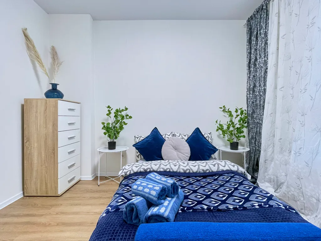 Квартира Уютная светлая трешка кухня отдельно, 2 балкона — аренда посуточно в Люберцы