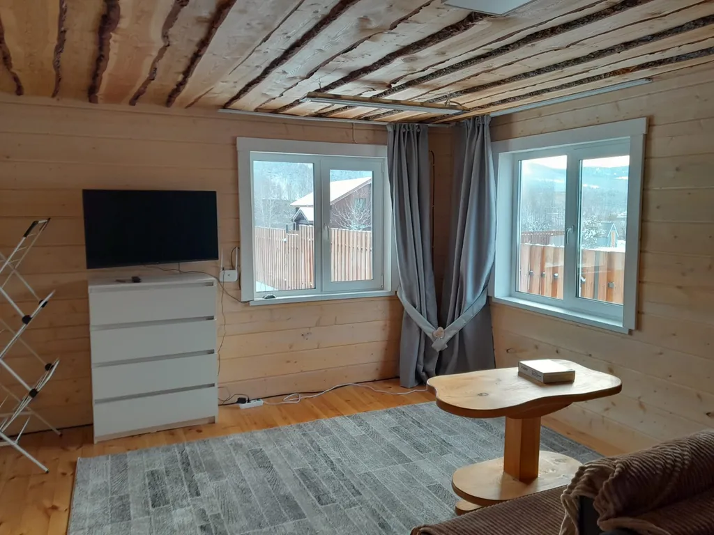 Апартамент с видом на горы