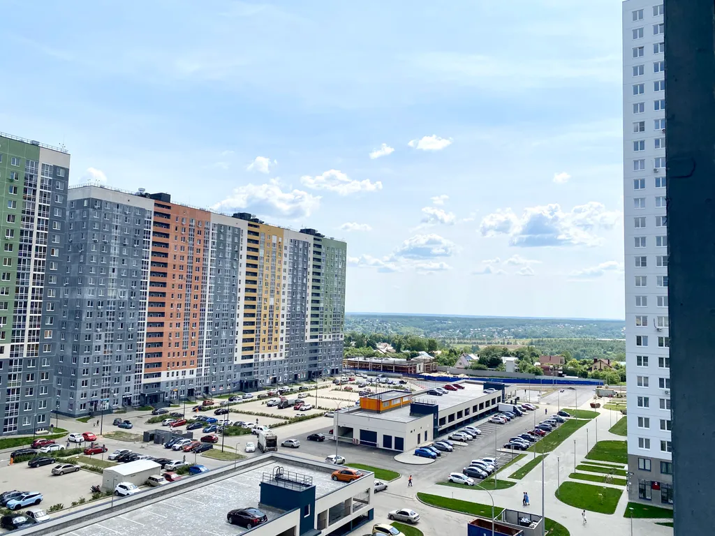 Новые апартаменты формата студия в ЖК Анкудиновский парк