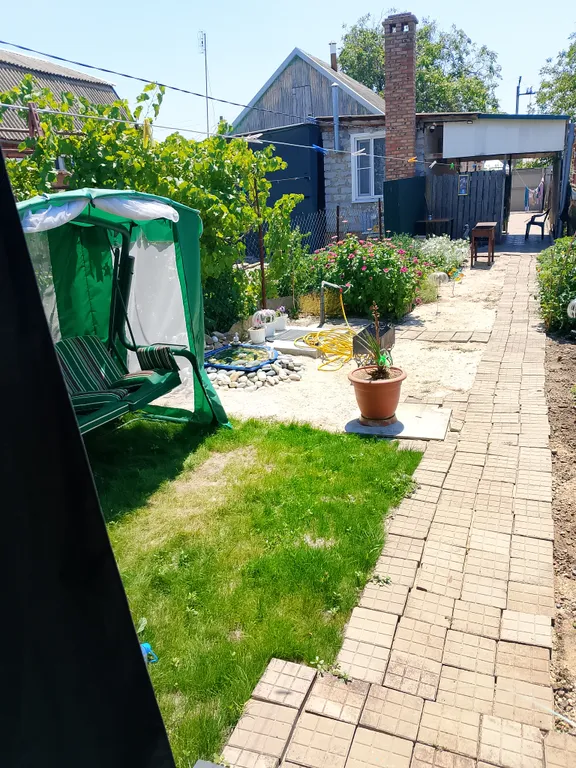 Удачный дом в 2 минутах от моря