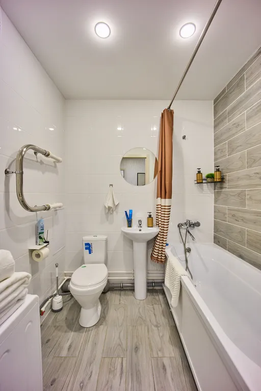 Гостеприимный двенадцатый: закат с высоты.