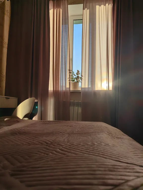 Просторная квартира у Волги, Евродвушка