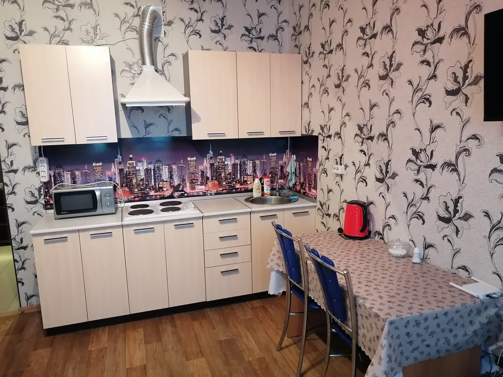 Уютная студия в Спутнике