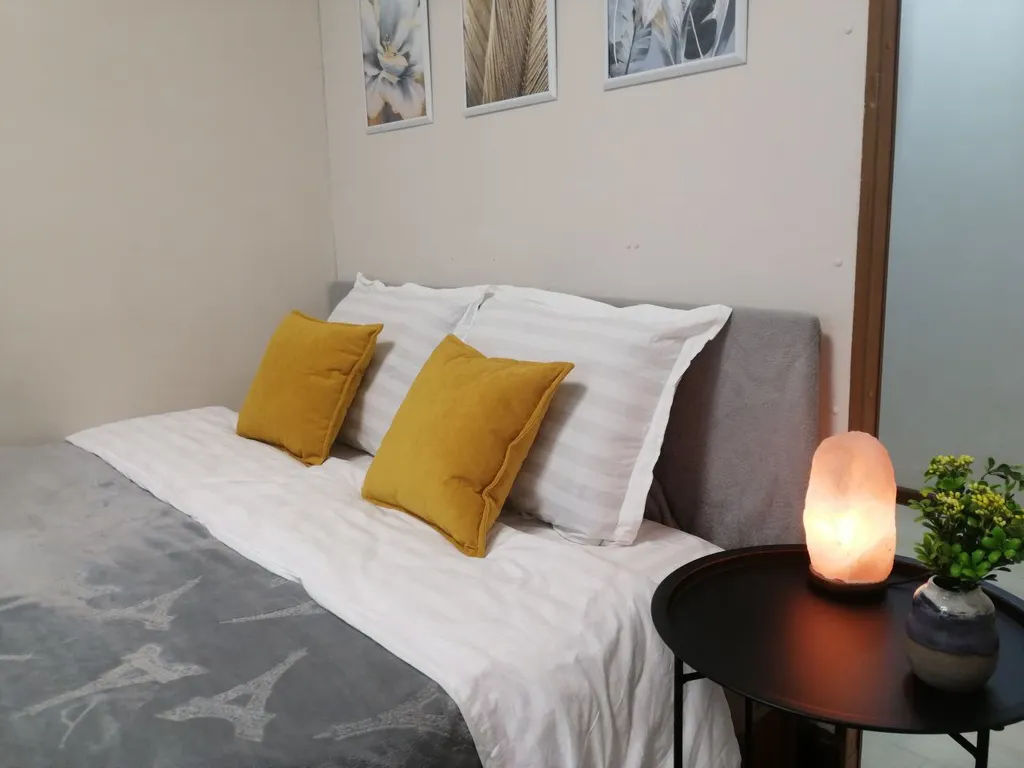 Уютная квартира в спальном районе