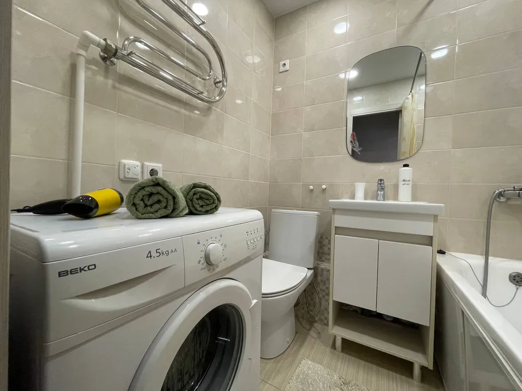 Стильная квартира от сети гостевых квартир Олимп