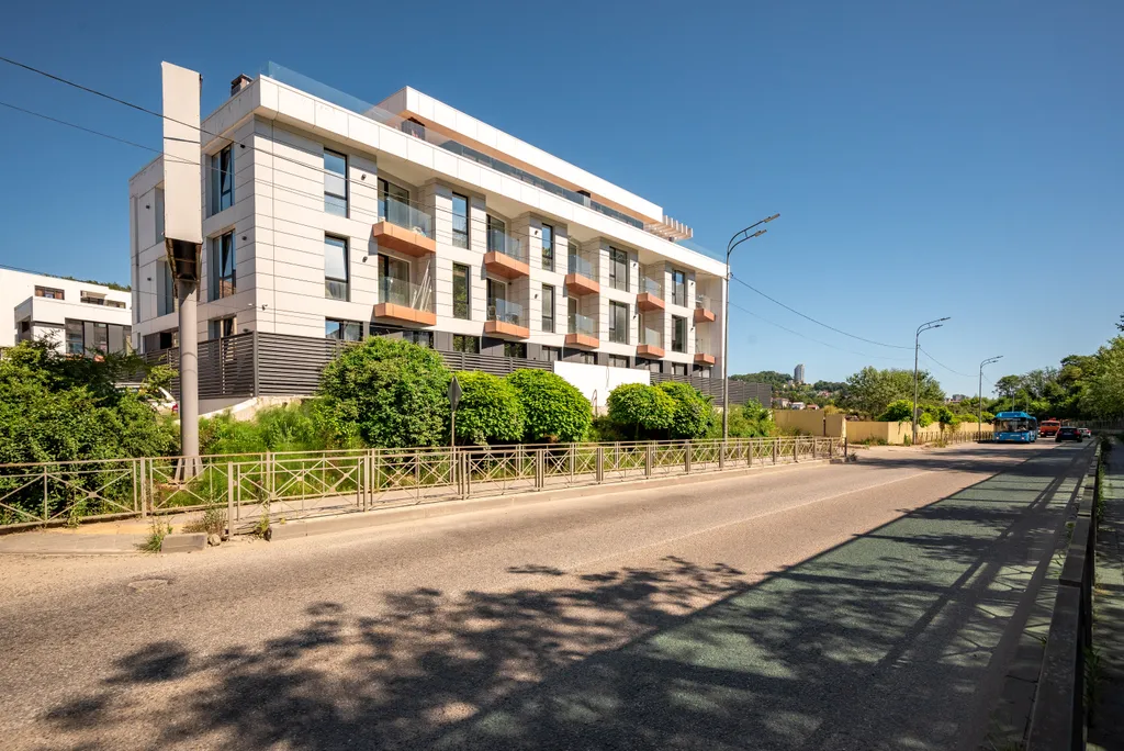 Квартира Квартира MyHomeYourHome на Яна Фабрициуса — Сочи