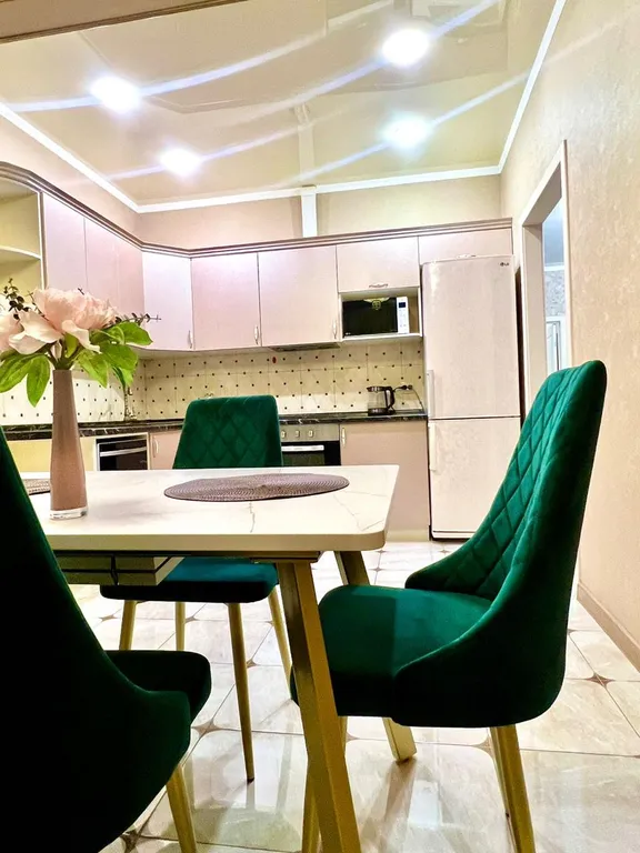 Просторная квартира