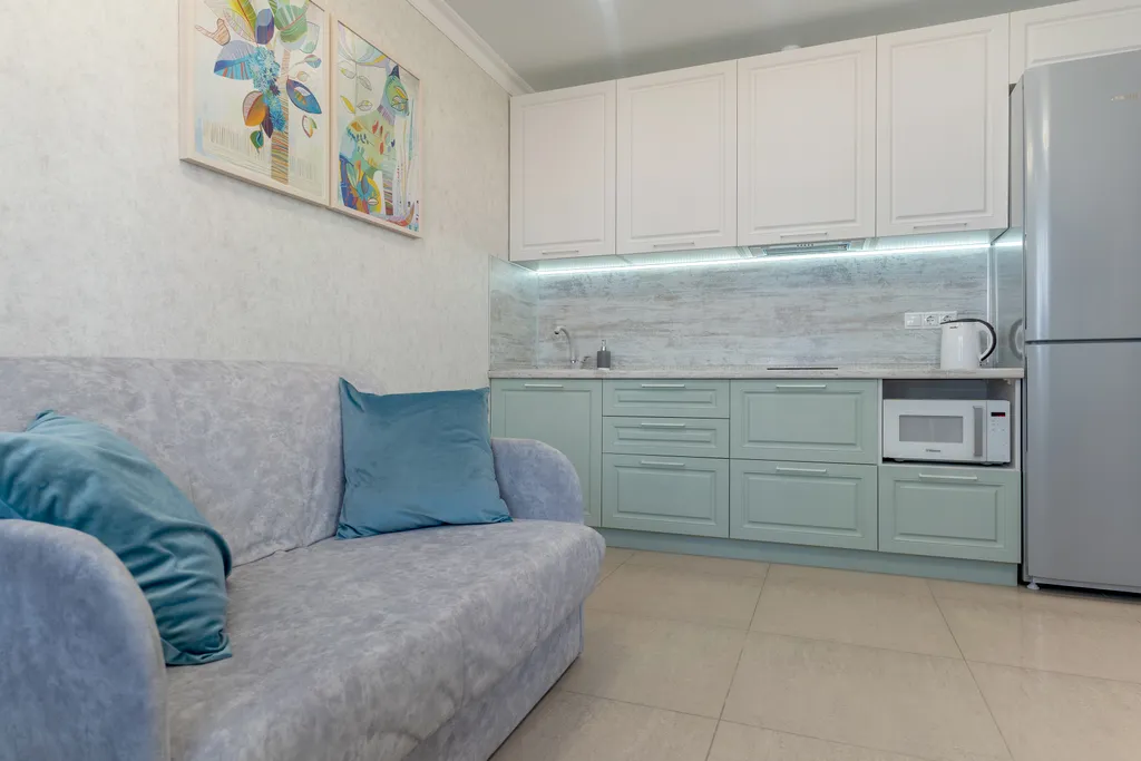 Квартира Квартира Апартамент студия делюкс — Сириус