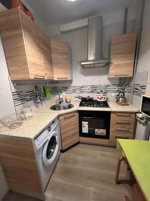 Уютная однокомнатная квартира в парковой зоне