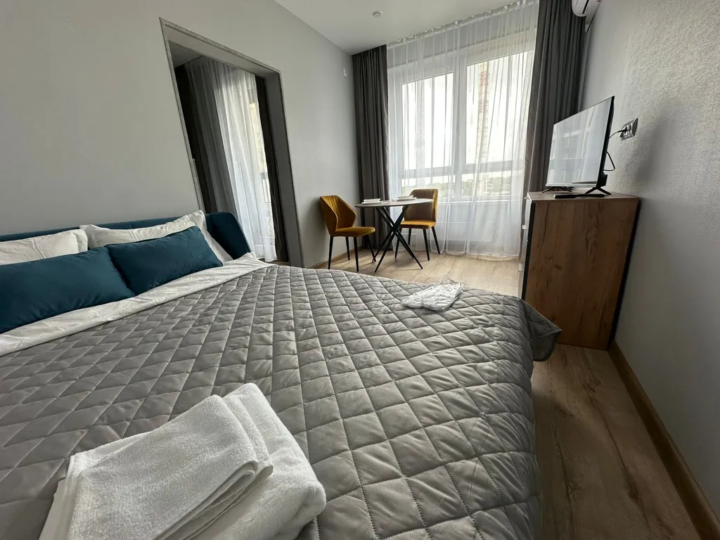 Квартира Уютная студия с балконом — аренда посуточно в Люберцы