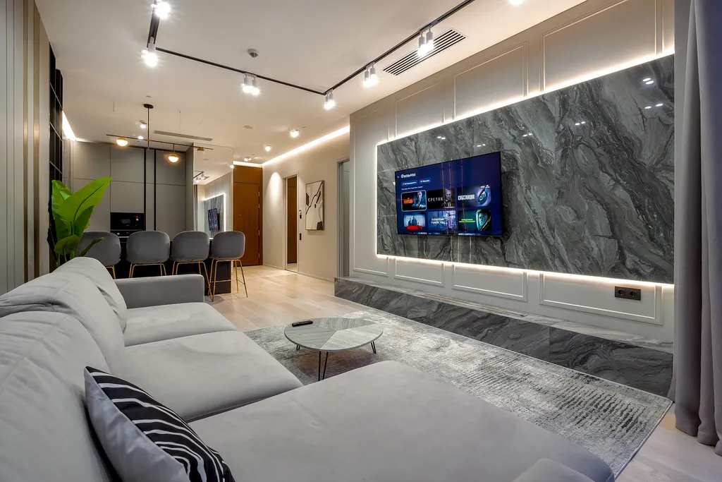 Квартира Люкс с роскошной ванной — аренда посуточно в Москва