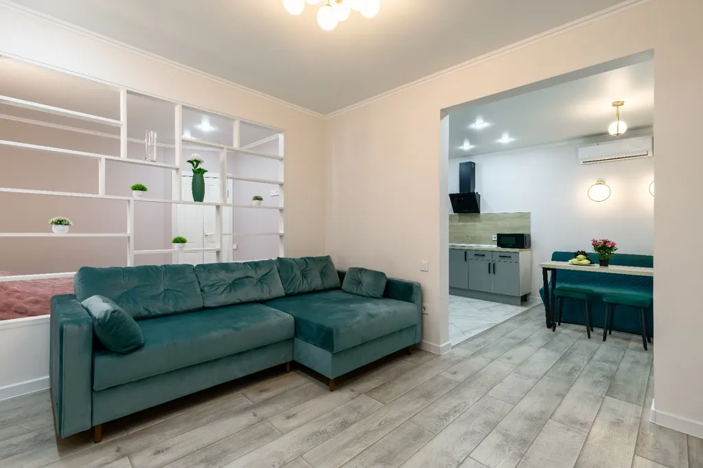 Дизайнерская квартира около центра