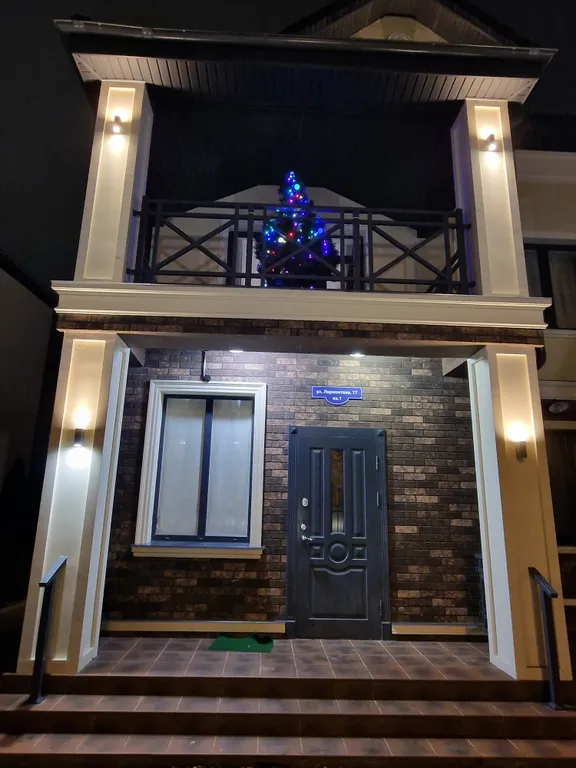 Апартамент балтатлантик в стиле кабинет