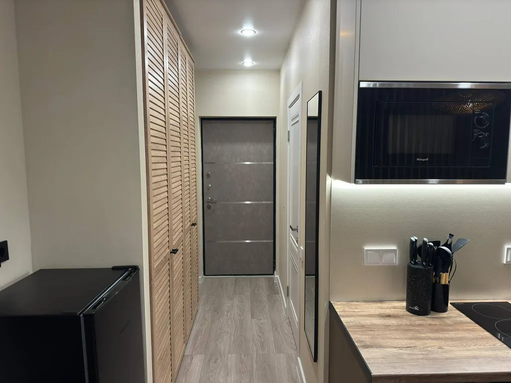 Студия рядом с рекой для трех гостей