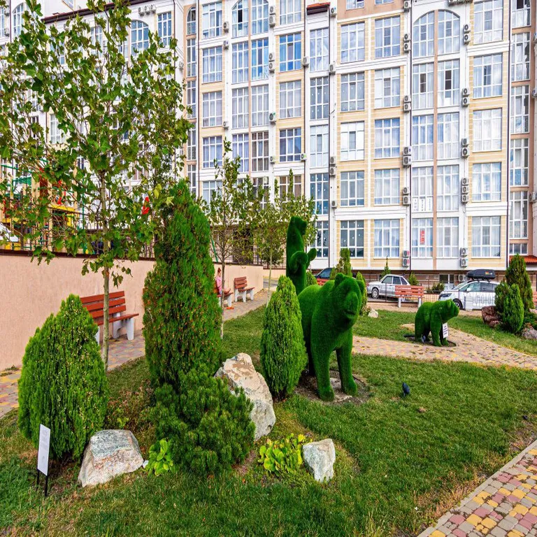 С видом на море