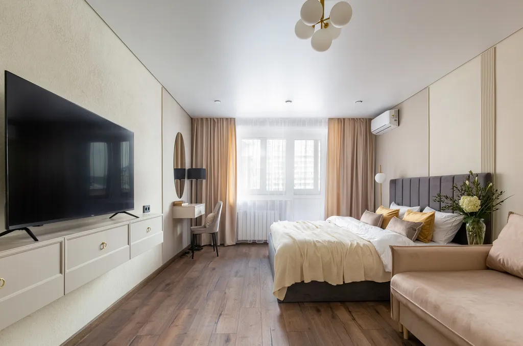 Трёхкомнатные апартаменты с видом на оперный театр